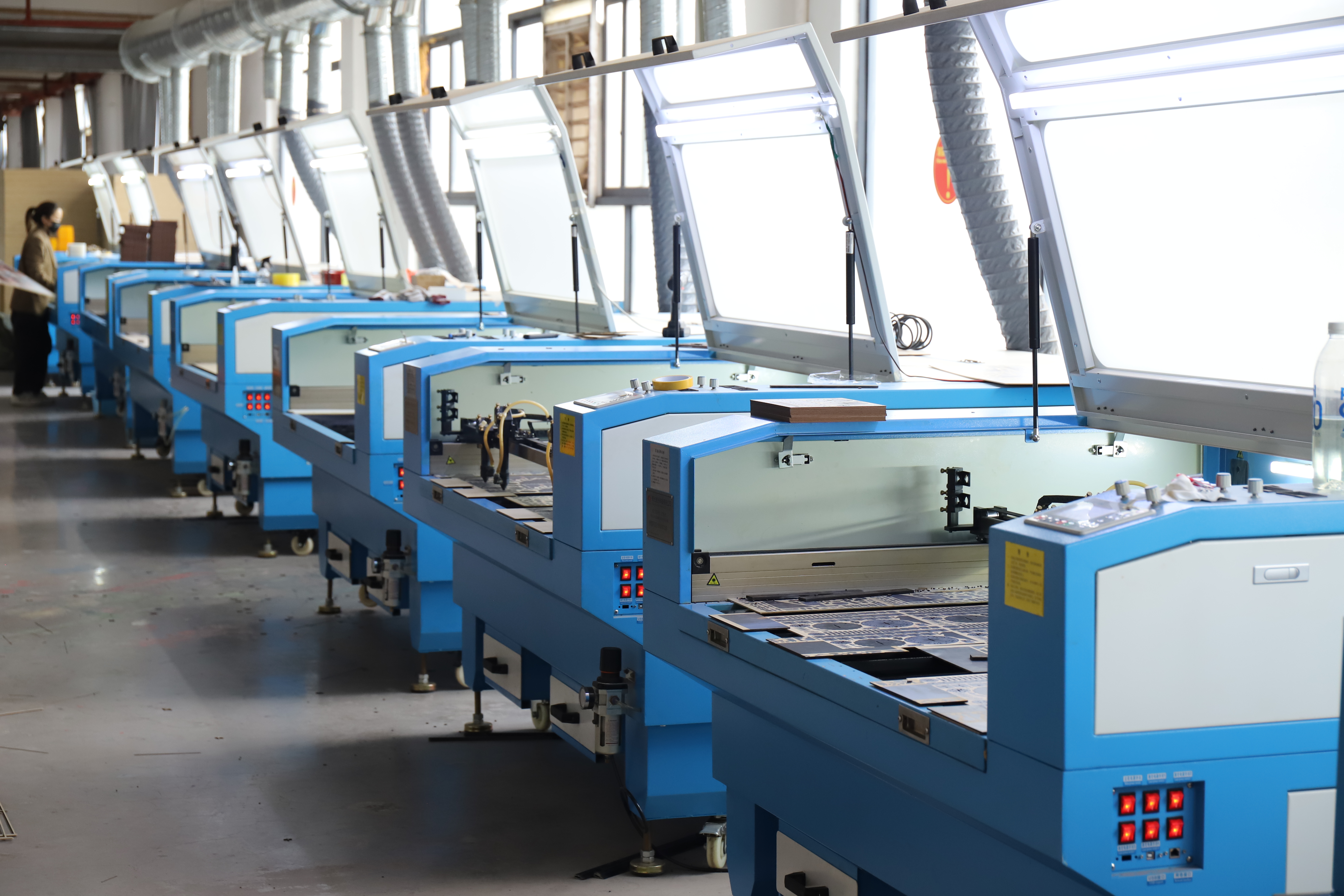 UV printing & Laser cutting