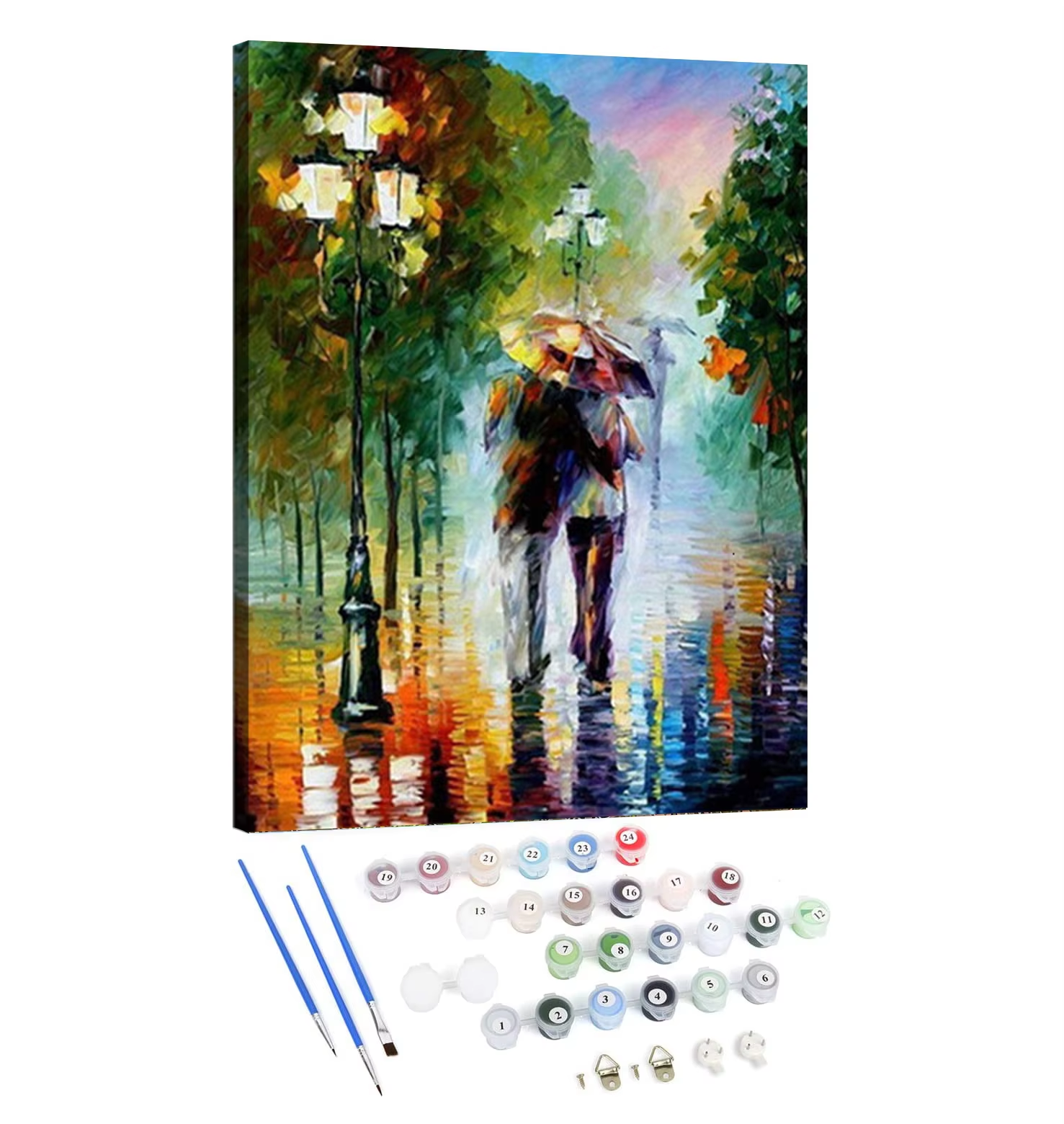 Skill - Developing Paint By Numbers: Enhance Concentration