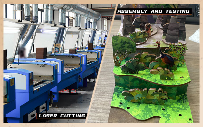 2.1Testing of the assembly structure