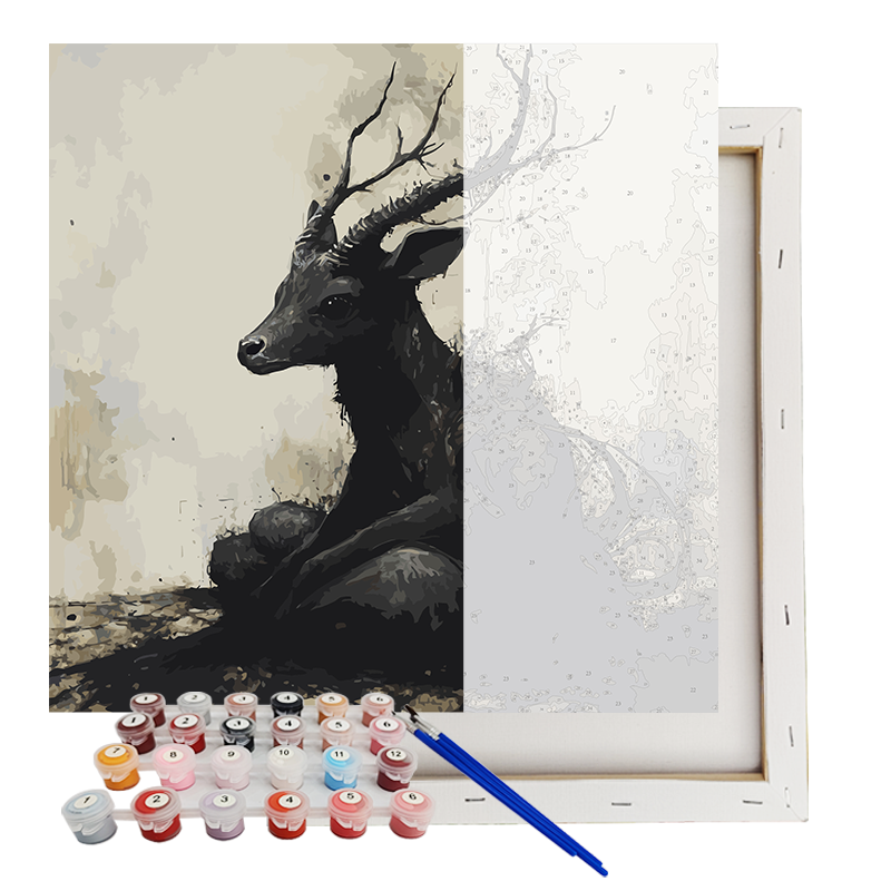 Atacado venda quente DIY pintura por número kit para arte de parede em tela adulta oil diy pintura por números