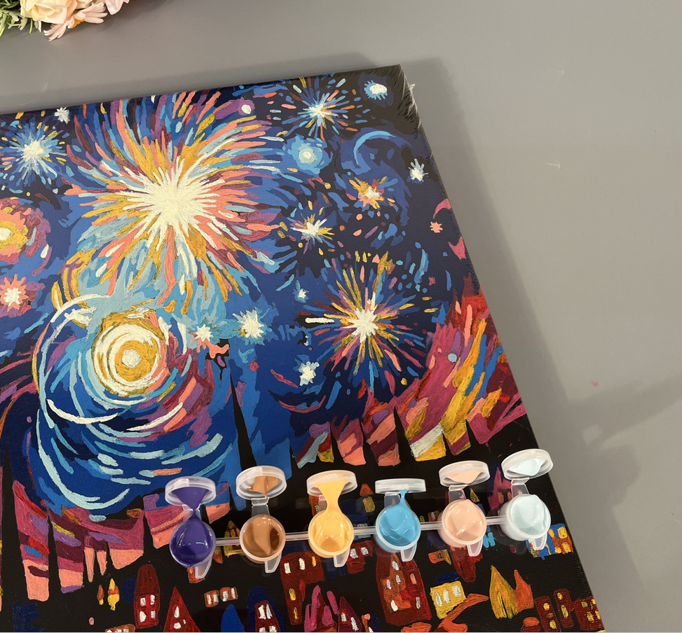 Canvas by Numbers: A Step-by-Step Guide to a Perfect Painting