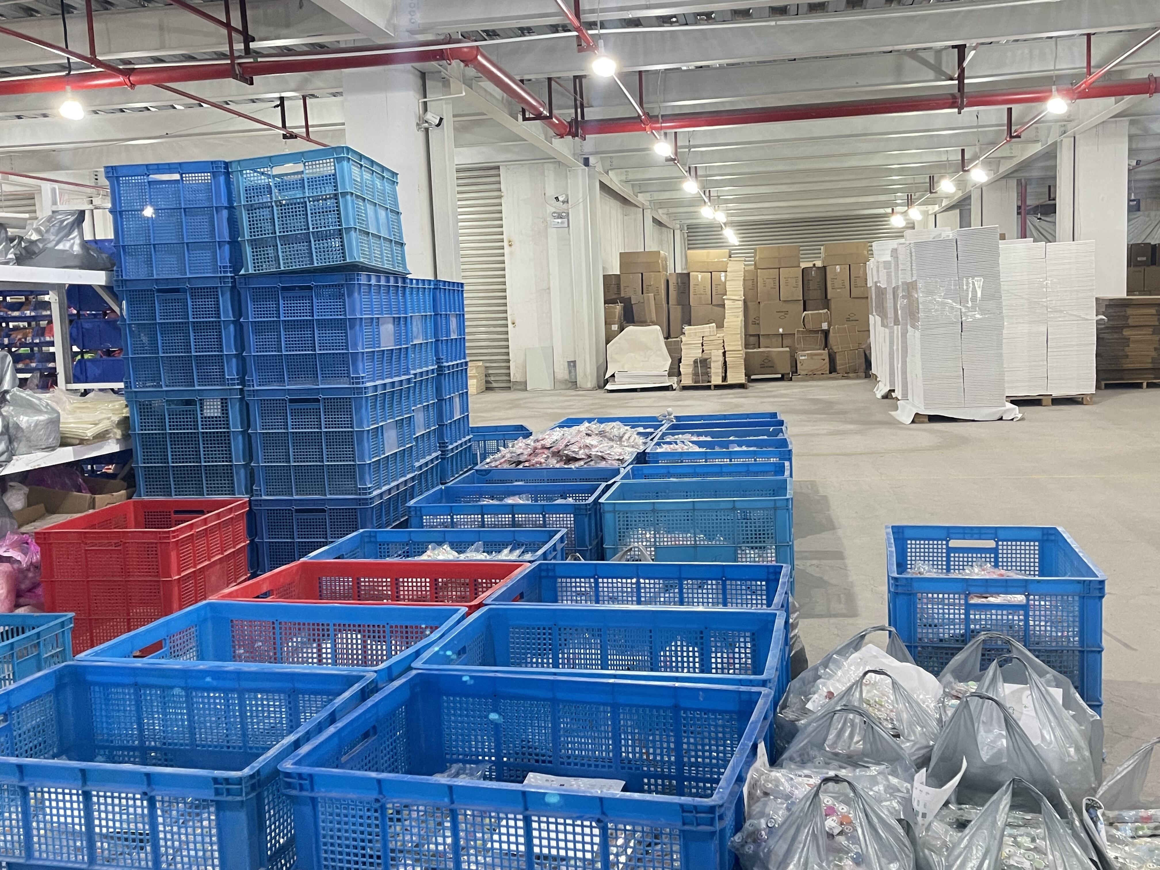 Упаковка и готовая продукция