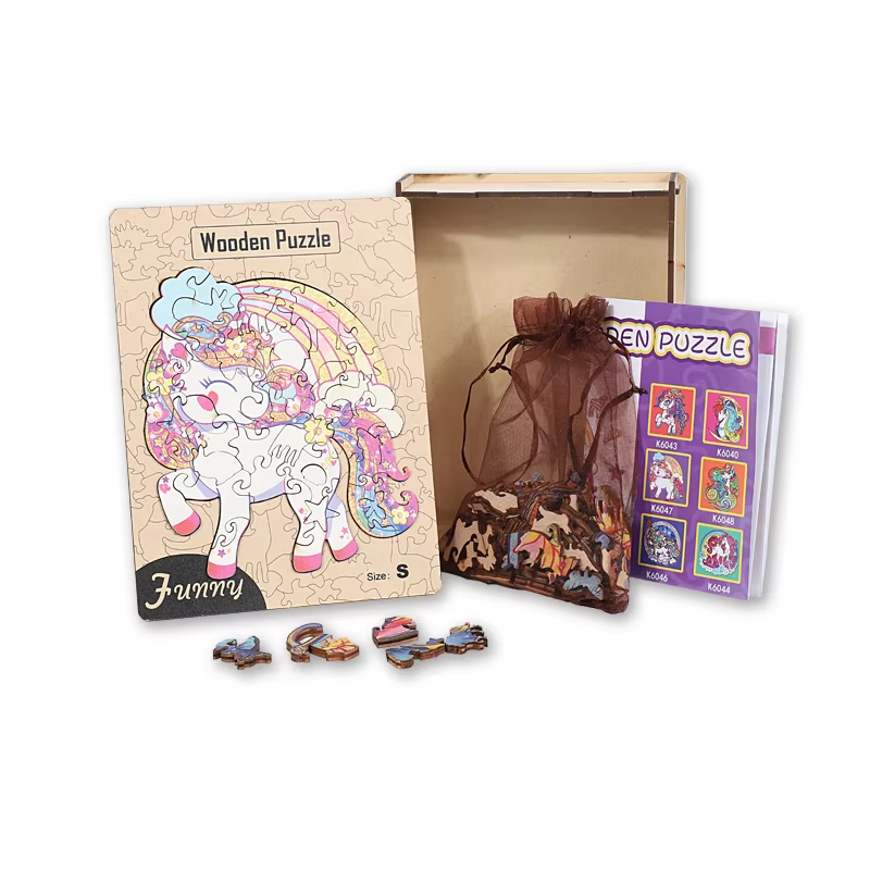 Wooden Puzzle: A Traditional and Educational Toy
