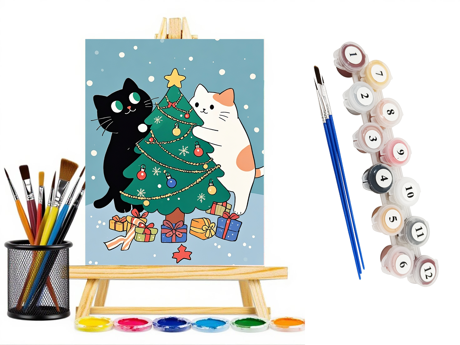 Paint by Numbers: Unleashing Your Inner Artist with Ease