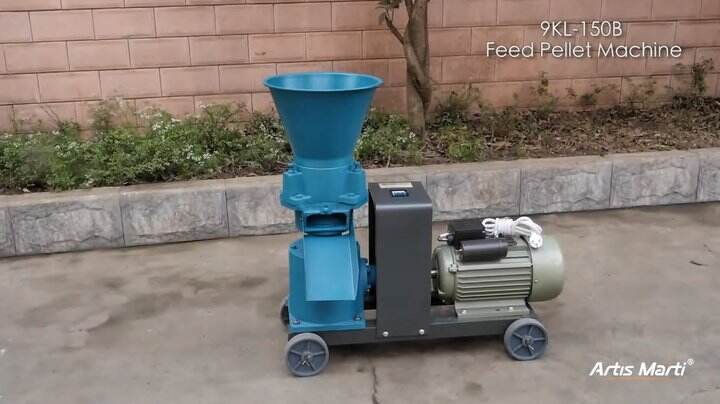 Feed Pellet Machine