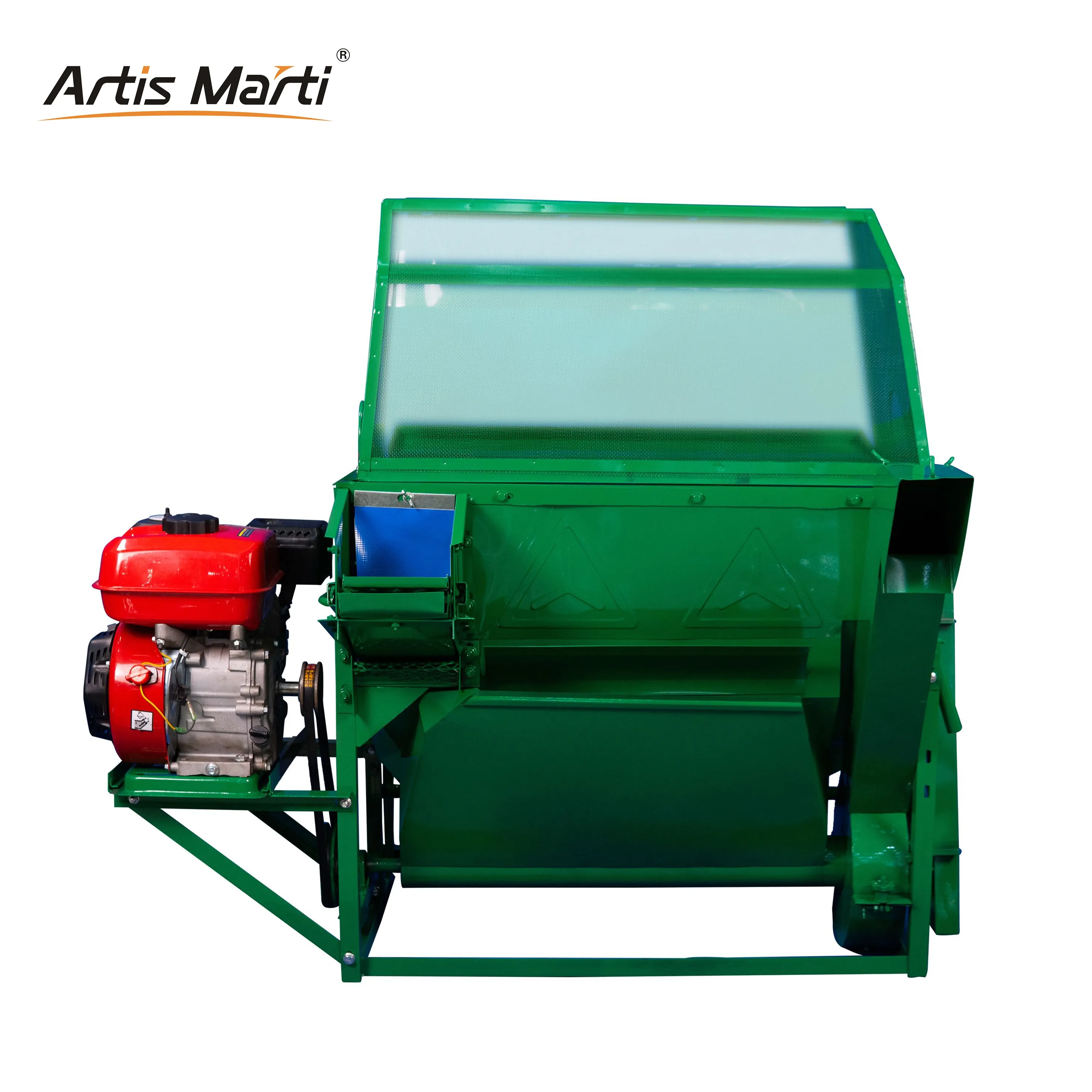 How Does a Thresher Improve Harvest Efficiency on Small Farms?