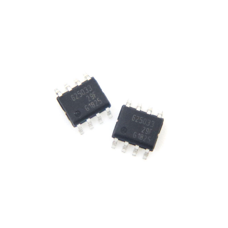 TLE6250GV33XUMA TLE6250GV33 Automotive CAN Transceiver IC 3.3V SOP8 High Speed Differential Mode Data Transmission