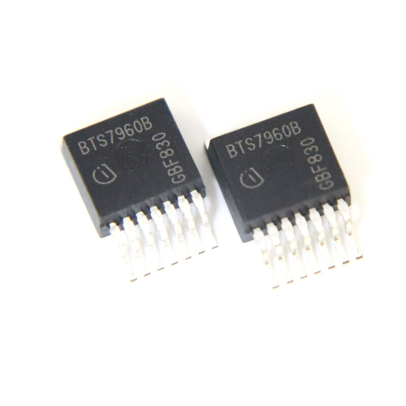 BTS7960B NovalithIC Half Bridge Driver IC TO263-7 for DC Motors High Current Low Resistance Integrated Protection