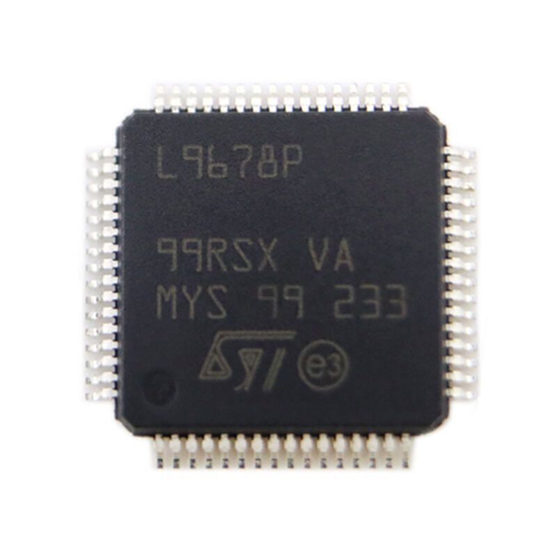 L9678P PMIC IC For Automotive Airbag System 64-Pin TQFP Package Power Management Chip With Energy Reserve And Sensor Interface