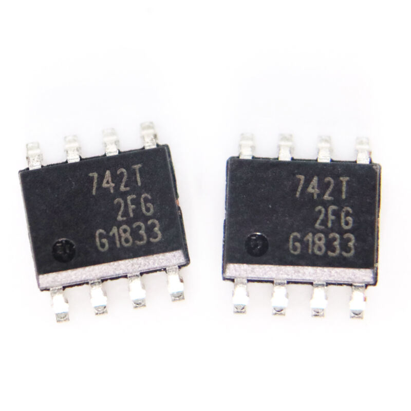 BSP742TXUMA1 BSP742T Nuwe oorspronklike spot intelligente hoë-kant krag skakelaar chip 8-SOIC geïntegreerde stroombaan IC