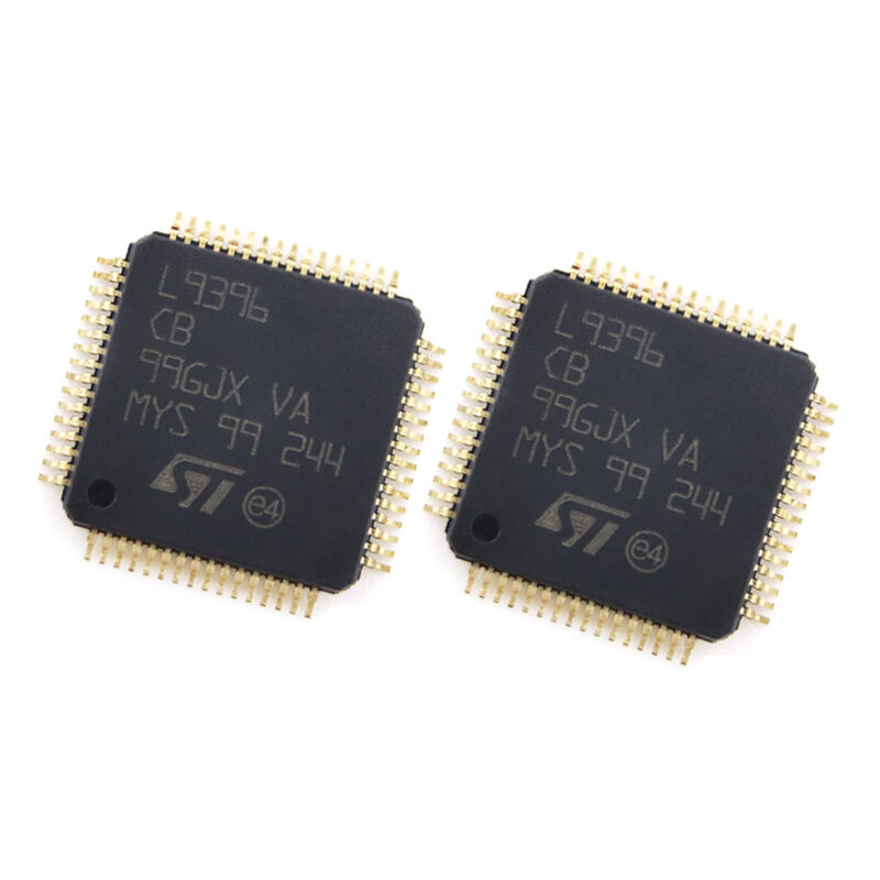 L9396 Integrated Circuit For Power Management, Power Management Chip With 64-Pin TQFP Package, Multiple Power Modes And Protection