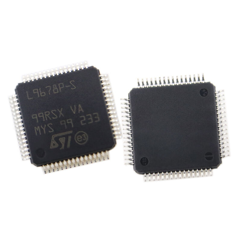 L9678P-S Integrated Circuit for Low-End Airbag Applications with High Frequency Boost Regulator, Linear Power Supplies, and PSI-5 Interface