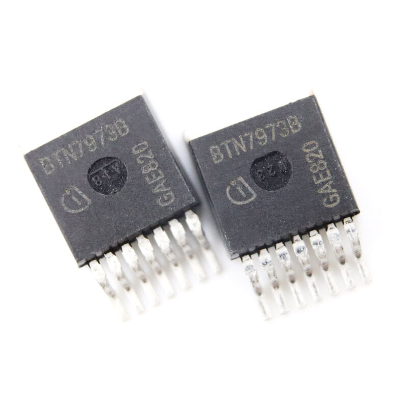 BTN7973BAUMA1 BTN7973B New original in stock high current PN half bridge TO263-7 integrated circuit IC