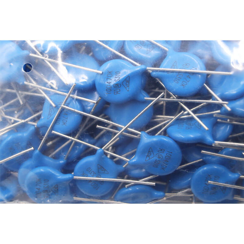 10D470K varistor 10D470K 47V High voltage ceramic insulator for lightning shock protection new original stock