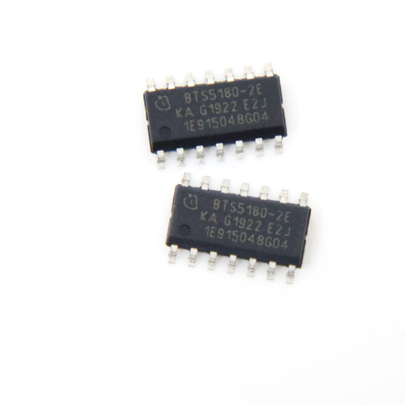 BTS5180 2EKAXUMA1 BTS5180-2EKA new original in stock power distribution switch load driver chip 14-SOIC integrated circuit IC