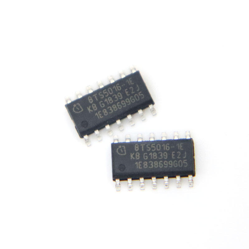 BTS5016 1EKBXUMA1 BTS5016-1EKB New original spot automotive power electronic switch chip 14-SOIC integrated circuit IC