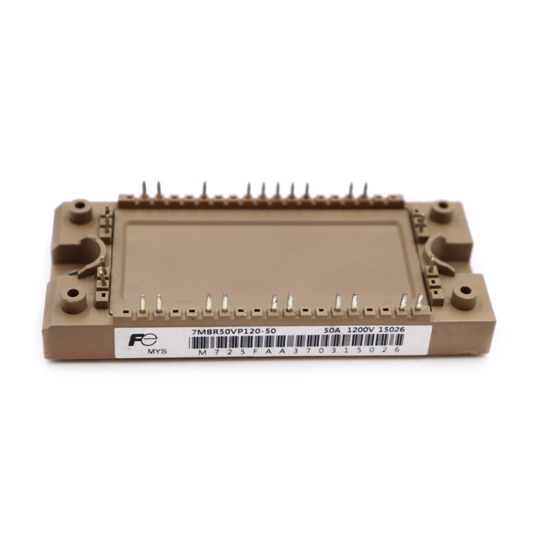 7mbr50vp120-50 igbt vermogen module thyristor rechtgever brug nieuwe originele plek 7mbr50vp120-50