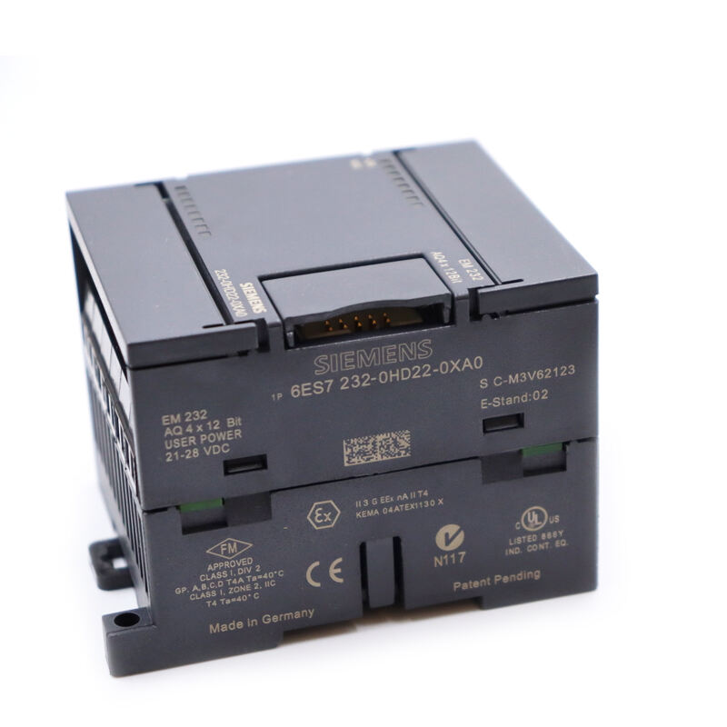 Module 6ES7 232-0HD22-0XA0 Tape isolation module replaces Siemens module brand new stock