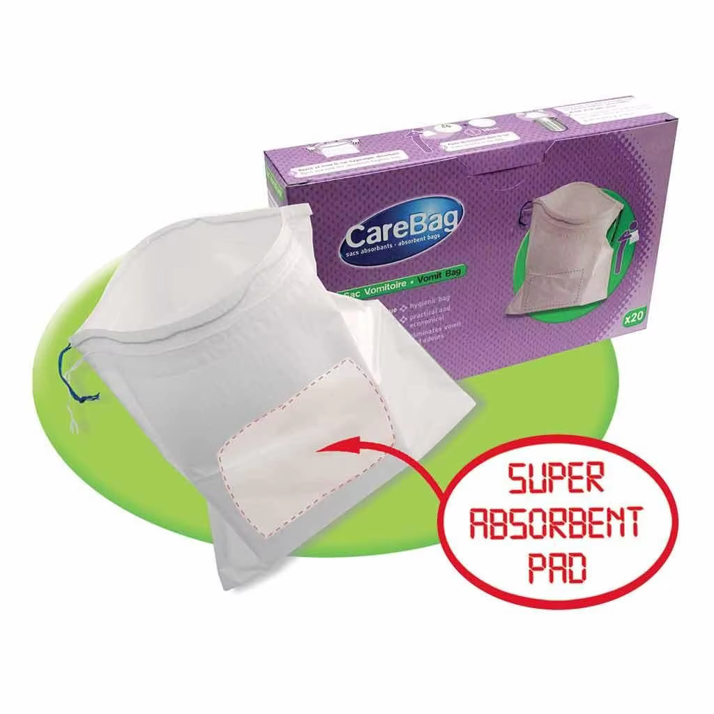 Emergency Use Absorbent Emesis Bag details