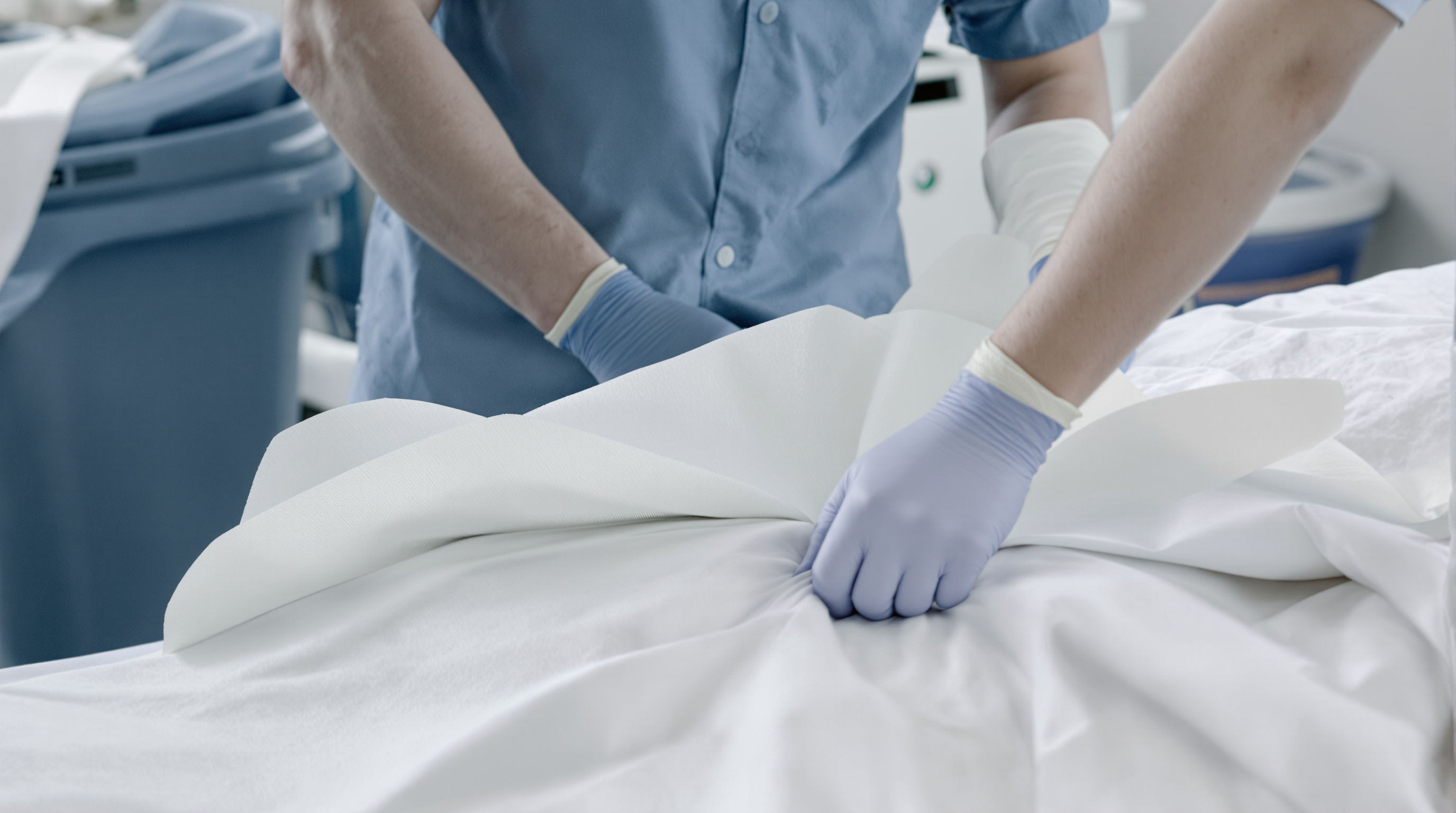 速乾性使い捨てベッドシーツ：ベッドを清潔に保つ