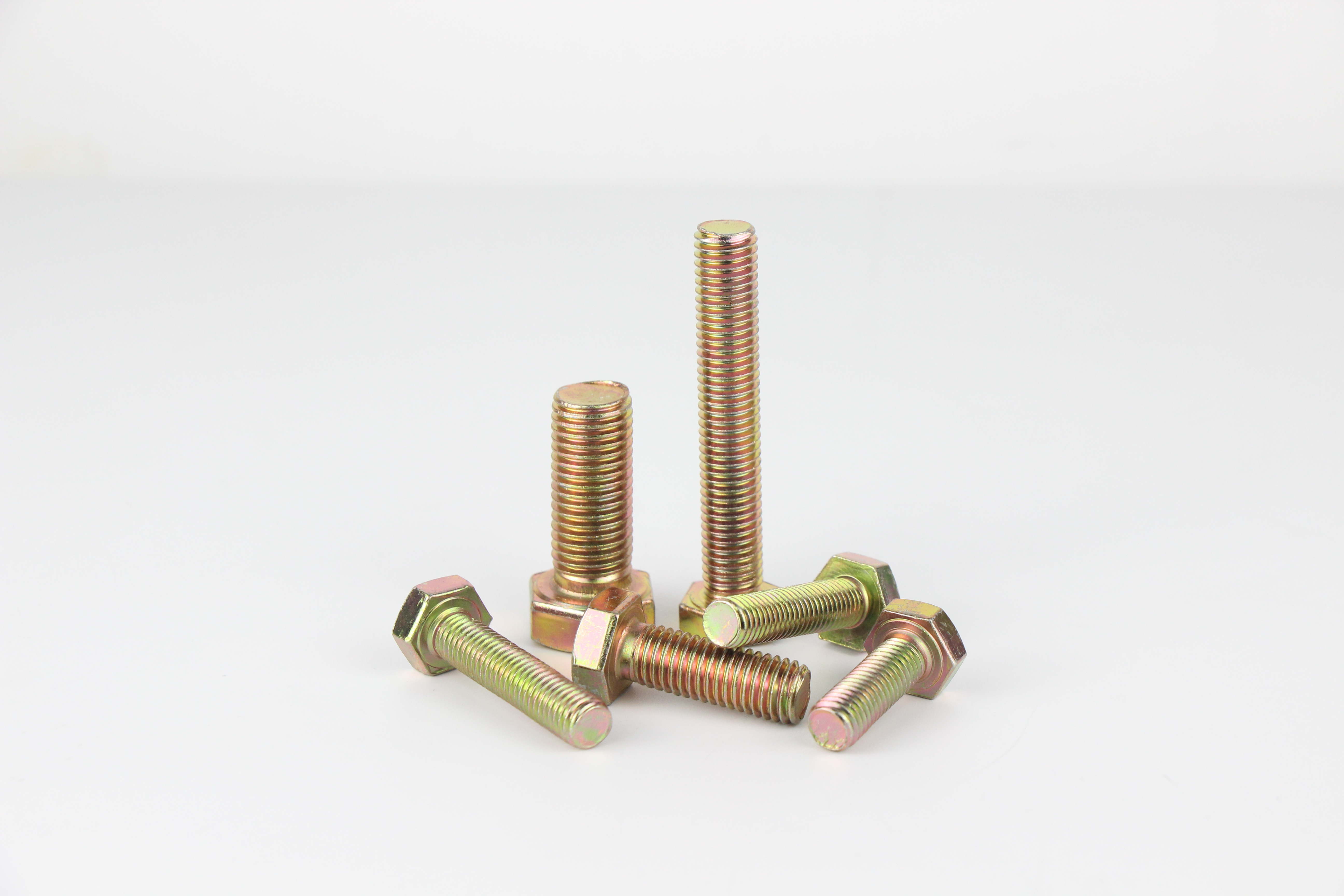 Full-thread Hexagon Screw for Machinery Repair – Sturdy from Foshan Lekon Hardware