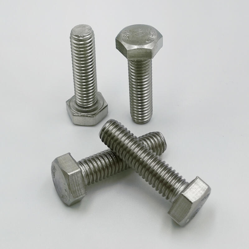 Premium Stainless Hex Head Bolts for Reliable Fastening