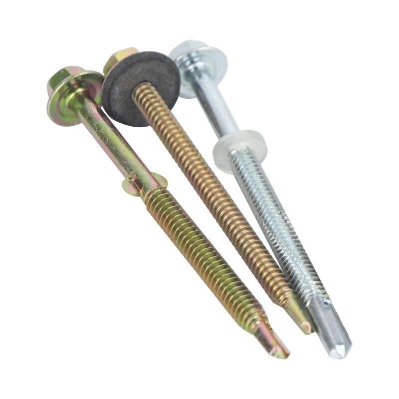 Hex Washer Head Screws for Combined Strength & Convenience