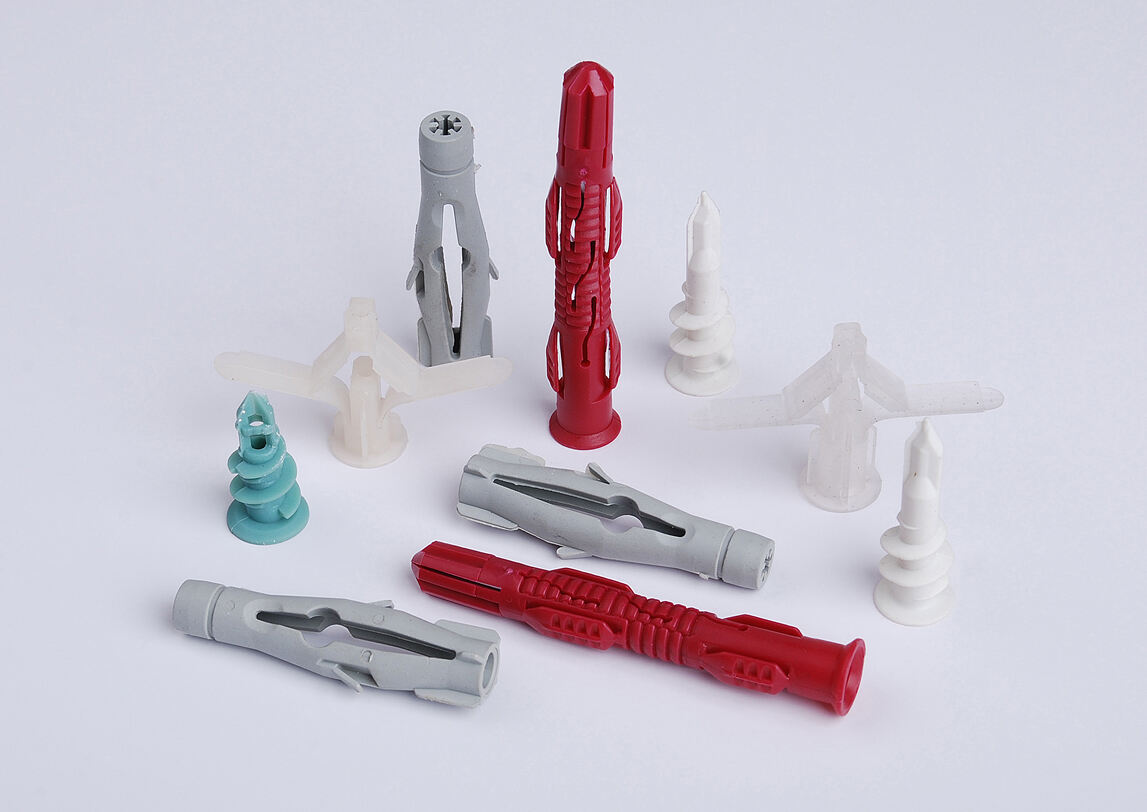 Lightweight Plastic Anchors for Secure Drywall & Light Concrete Fixing