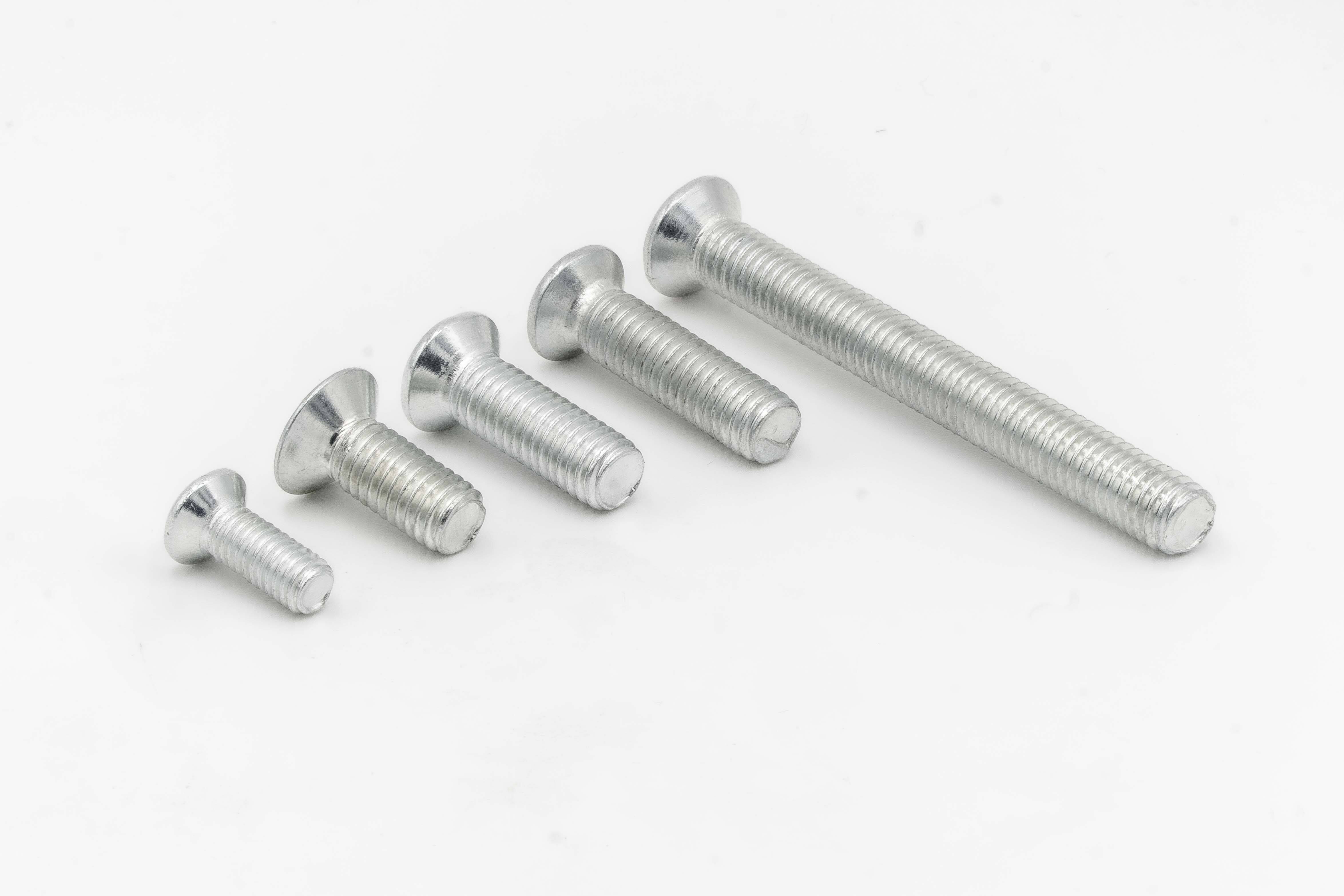 Counter Sunk Head Screws for a Flush Finish