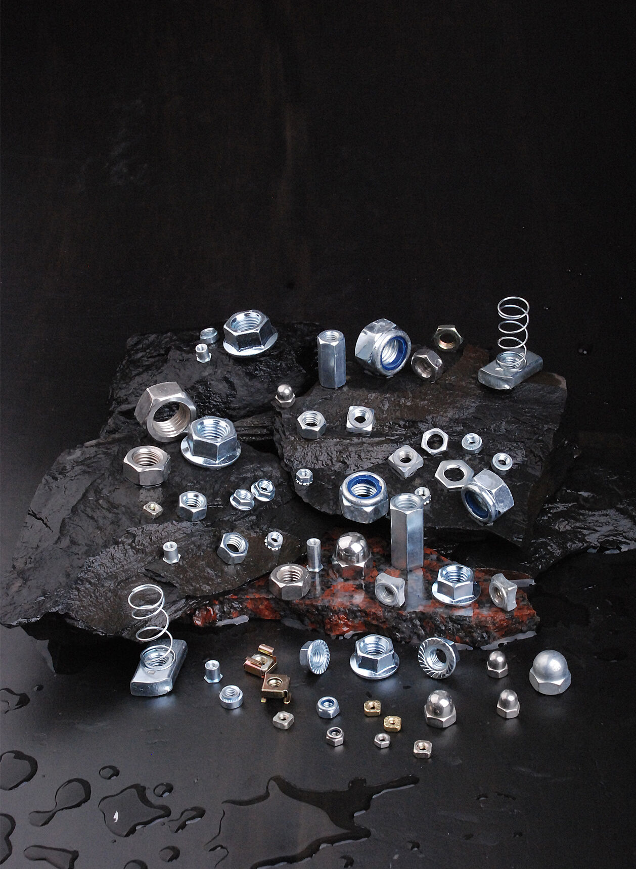 Multi-spec Fasteners Kit for Construction Projects – Comprehensive from Foshan Lekon Hardware