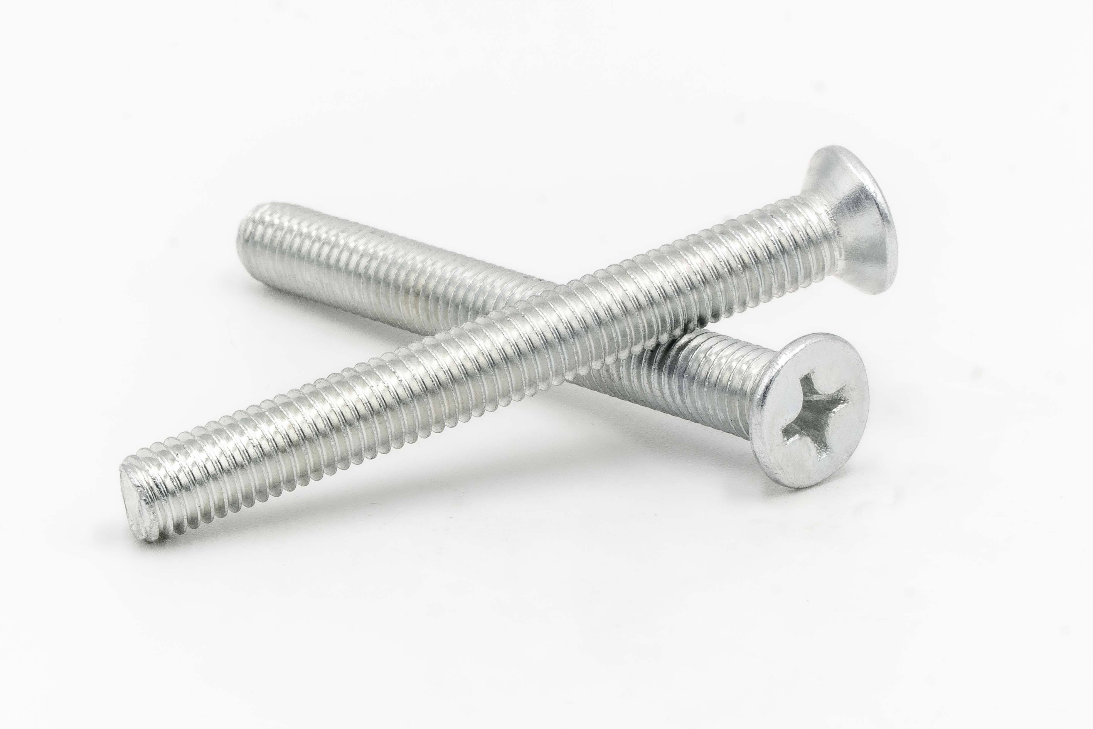 Known internationally Lekon Head Firm Counter Sink Fasteners.