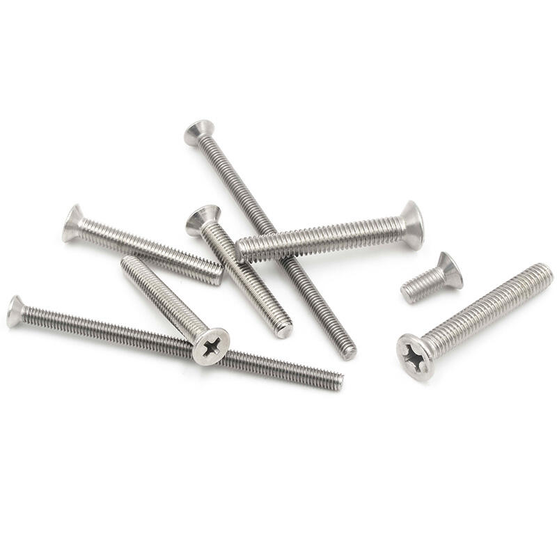 Countersunk Flat Head Screws