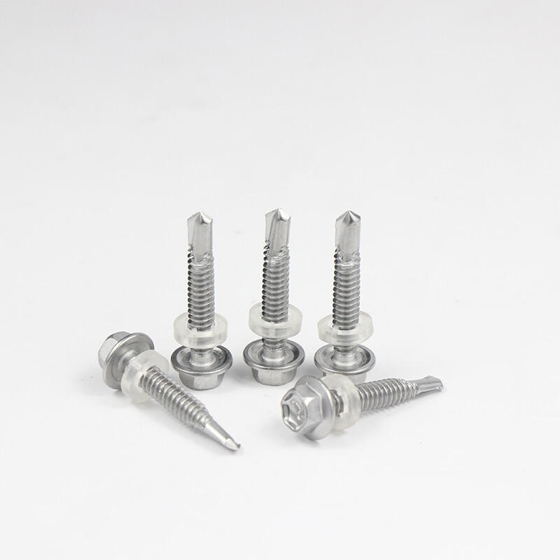 Hexagon Flange Head Self-drilling Screw