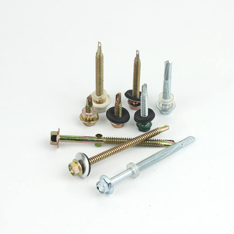 Hexagon Washer Head self Drilling Screws