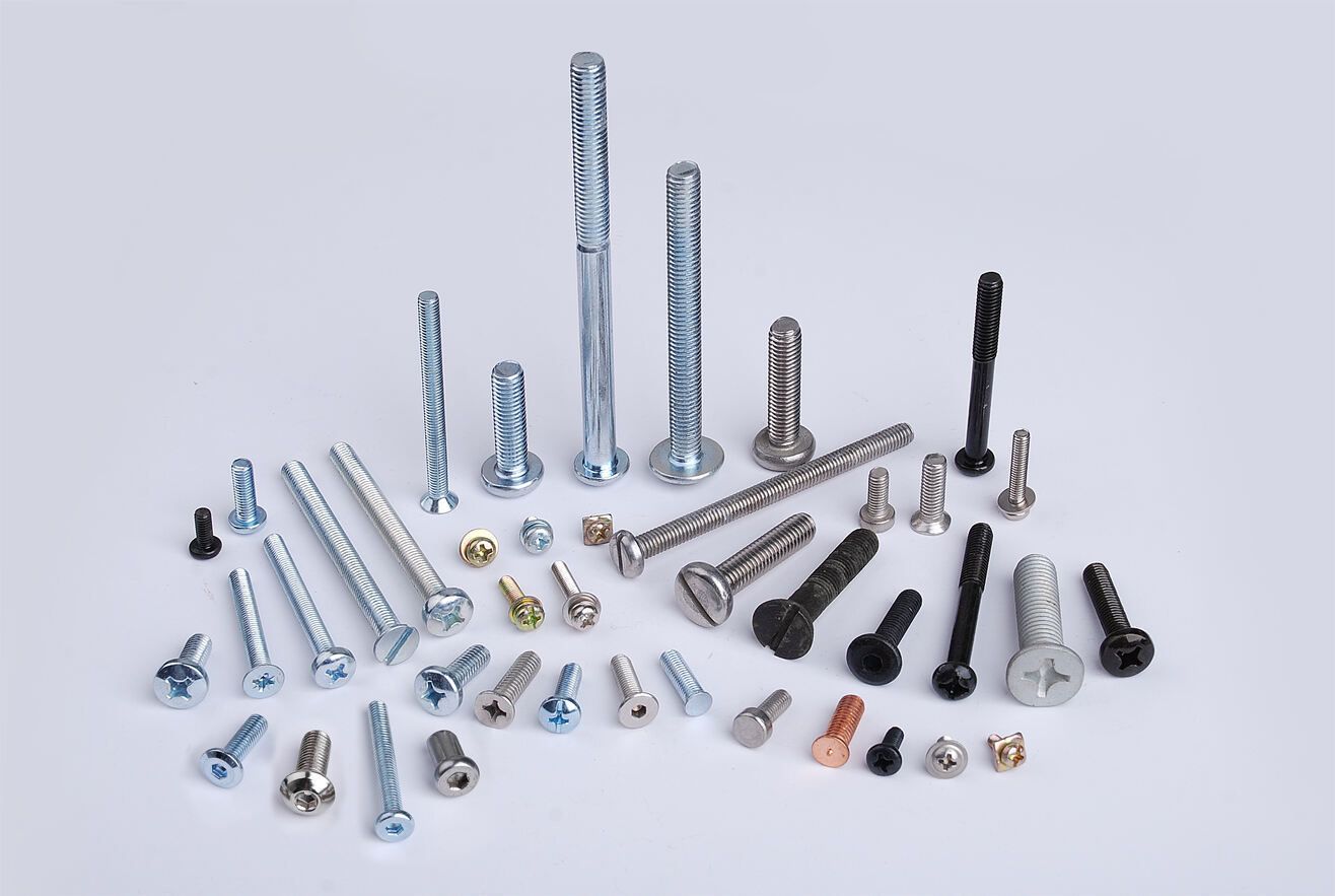 Screw Head Types: Choosing the Right Design for Your Project