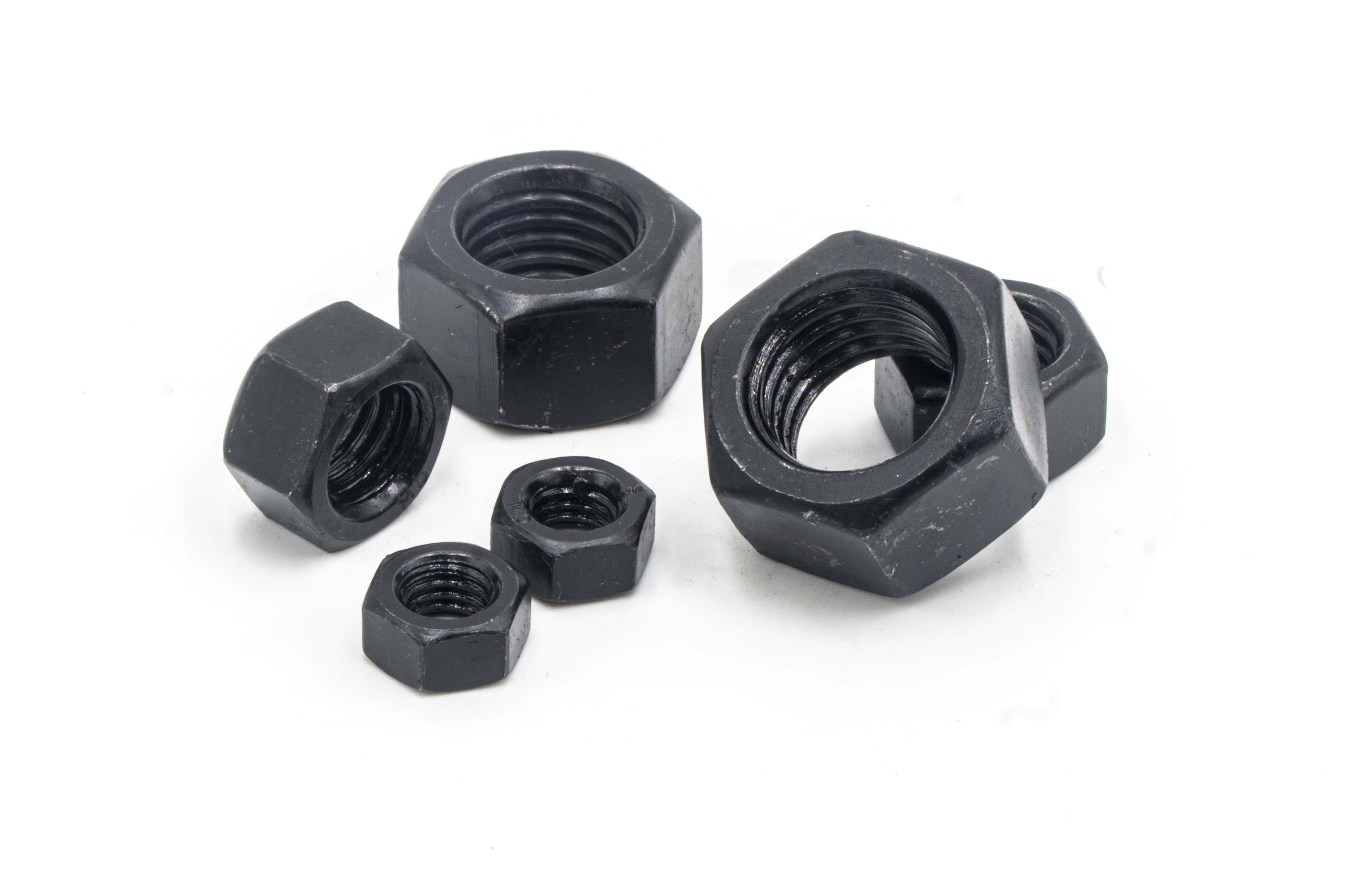 Standard Hex Nuts for Versatile Fastening Solutions