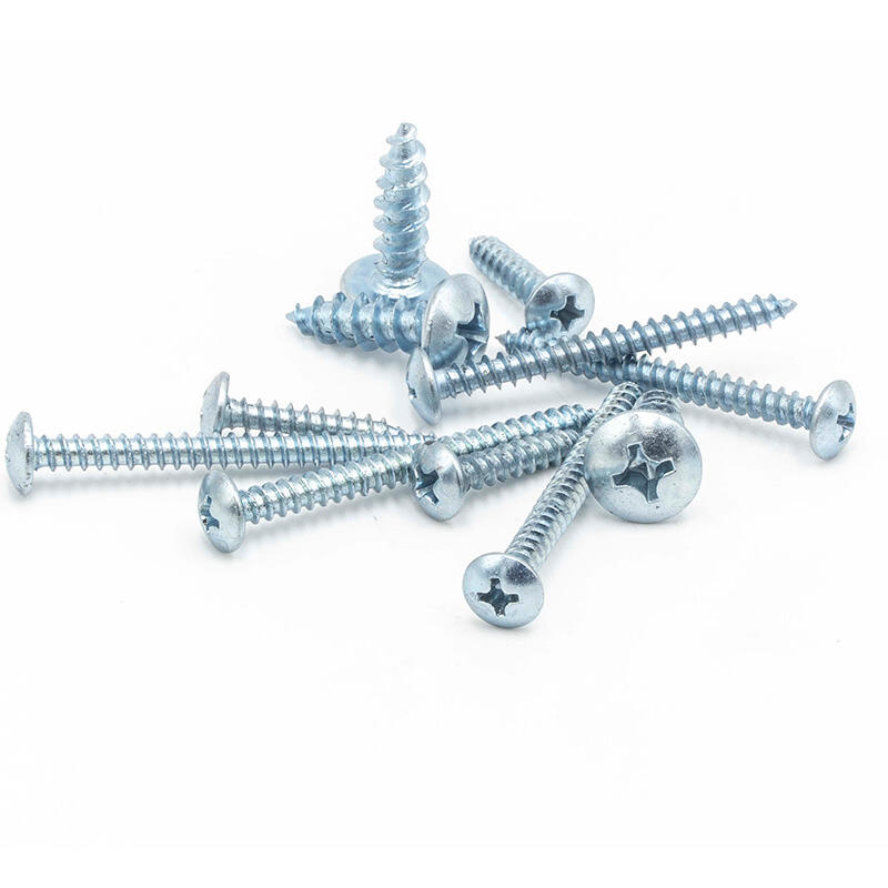 Raised Countersunk Head Tapping Screw