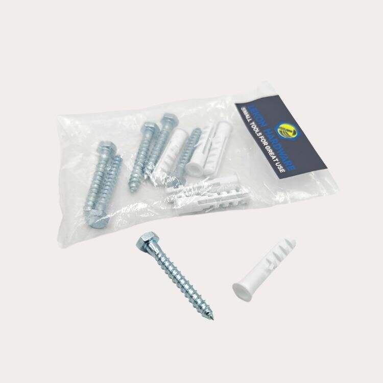 Organized Screw Bags for Efficient Inventory Management