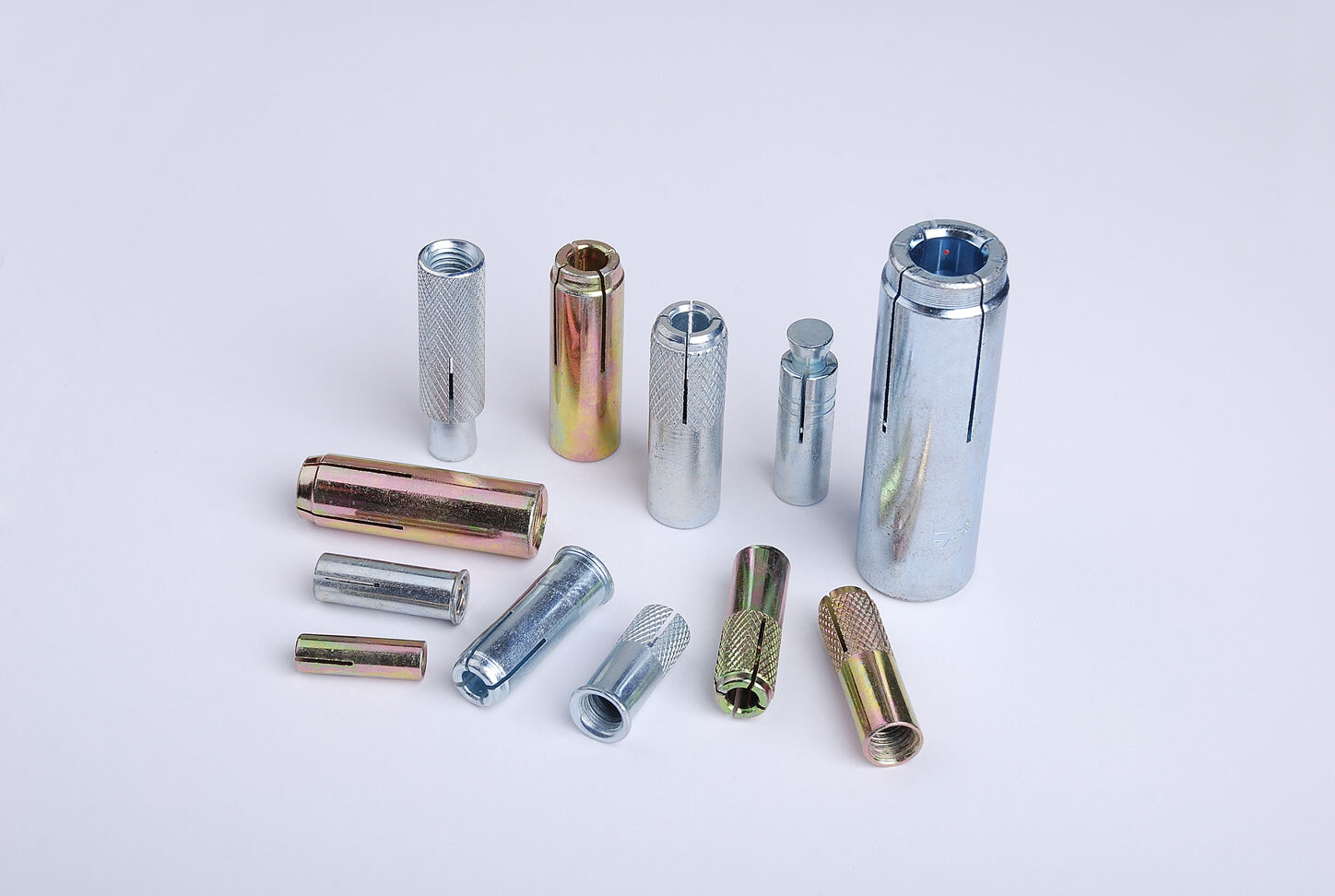 Expansion Bolts for Heavy-Duty Fastening