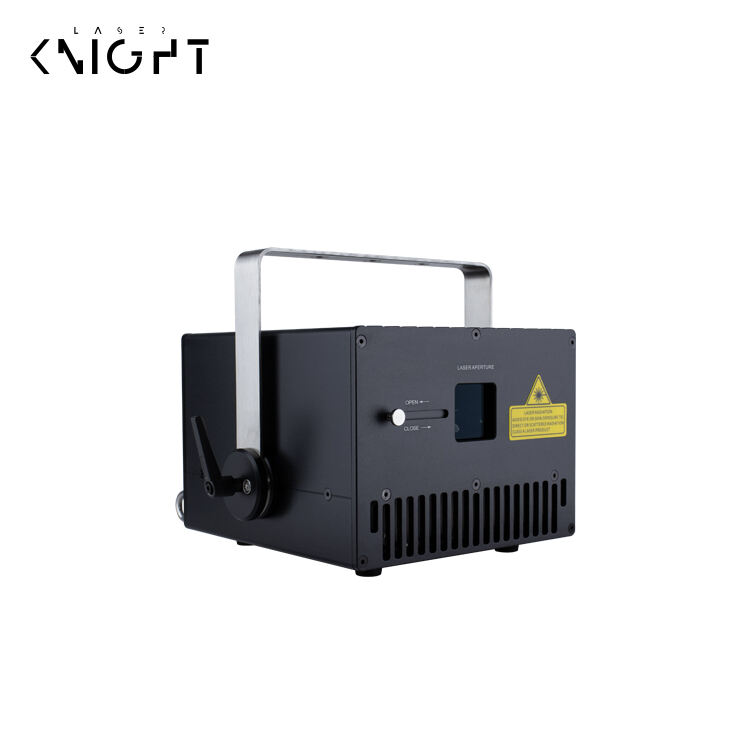 Đèn laser rgb PUB-5 6w