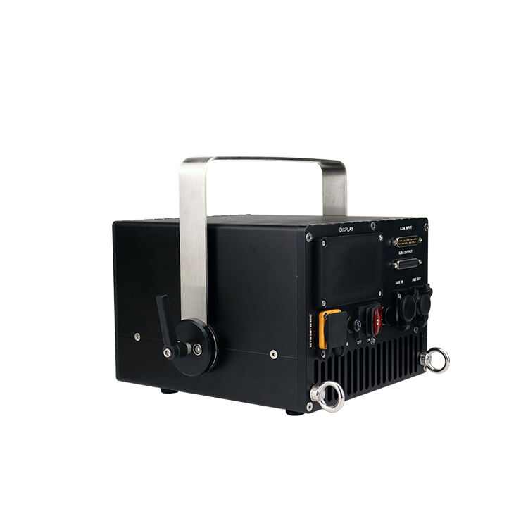 IP65 R-10 8w rgb laser light