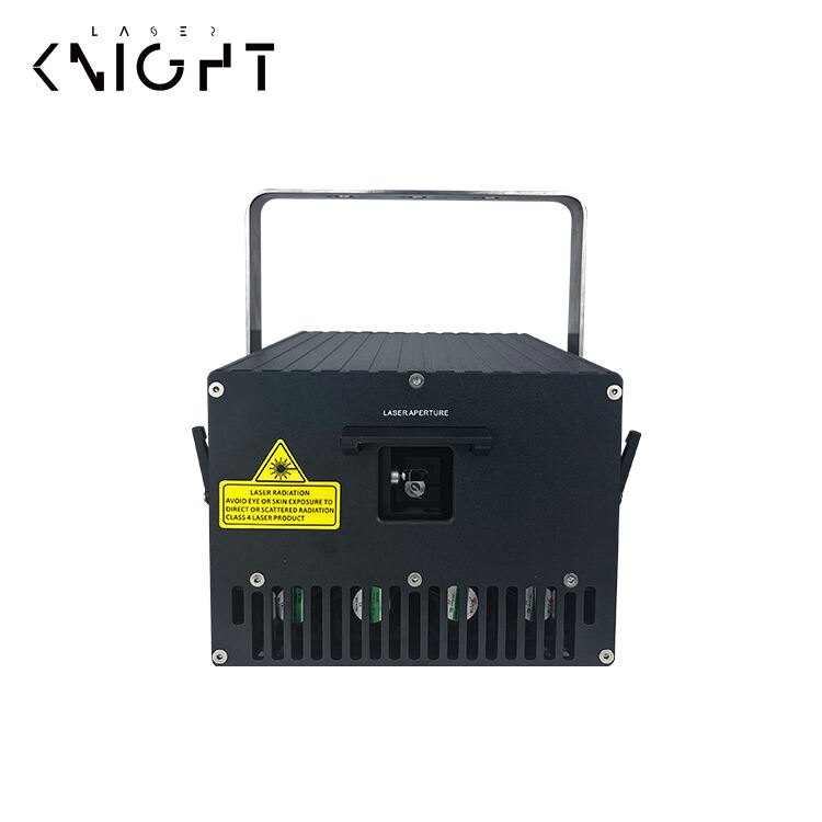 ضوء ليزر RGB 15 واط R-10 مدمج مع FB4