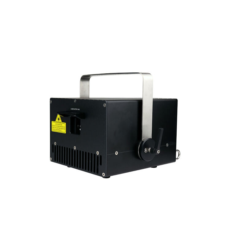 IP65 R-8 5w rgb laser light