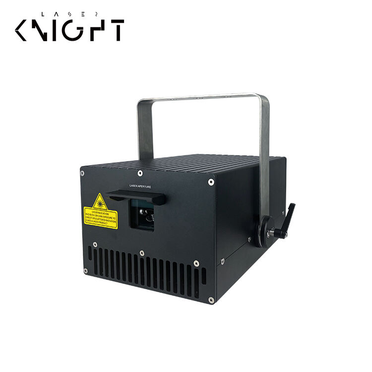 ضوء ليزر RGB 15 واط R-10 مدمج مع FB4