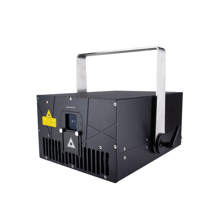 Max-15 31w rgb laserové svetlo