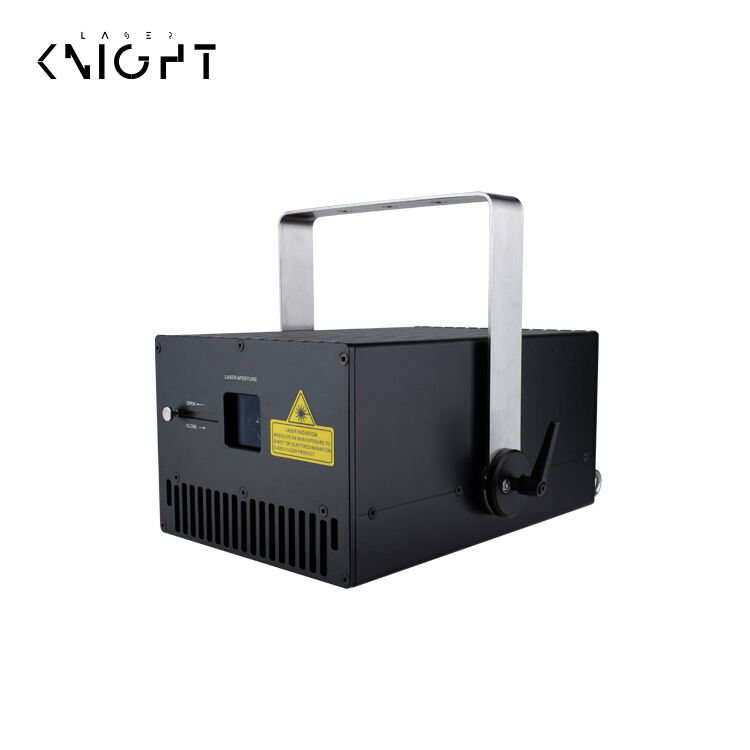 Lampu laser RGB Pub-8 10w