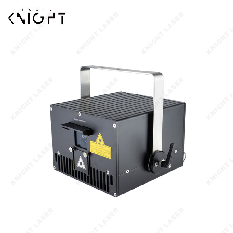 Luz Laser IP65 R-10 8-10W PRO RGB APP