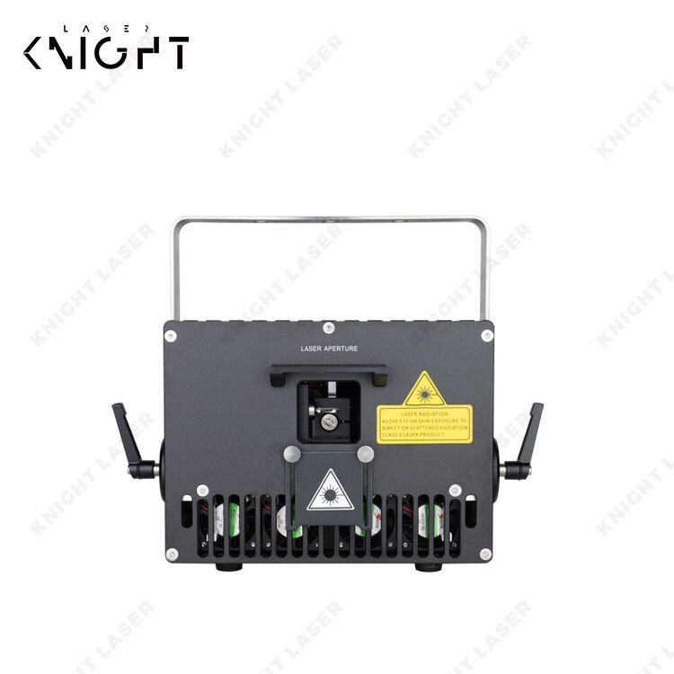 ضوء ليزر RGB احترافي 8 واط مقاوم للغبار والرش R-10 بتصنيف IP65