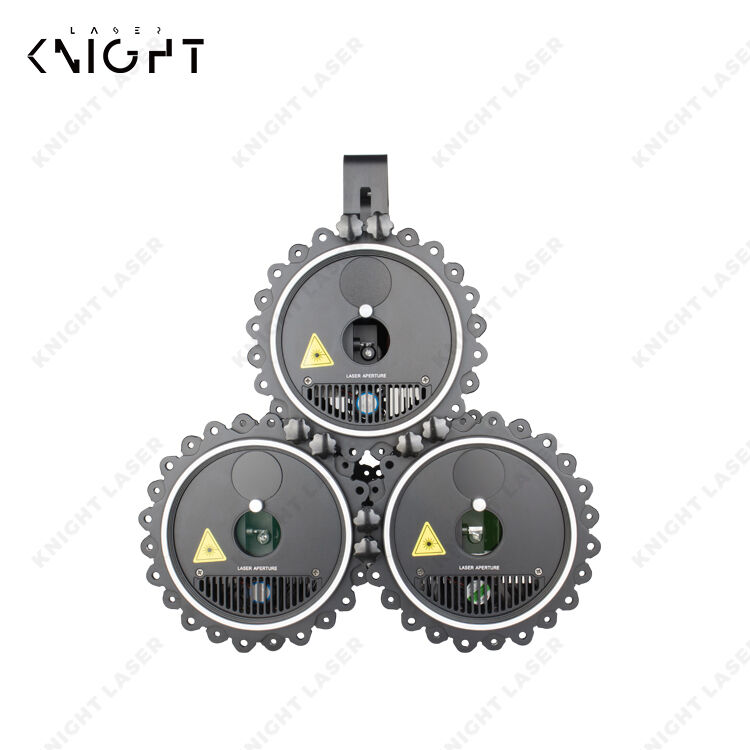 ضوء الليزر الملون RGB من نوع Magic-10W