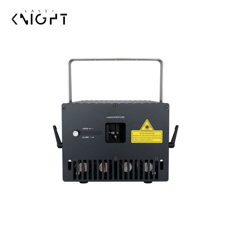 Lampu laser RGB Pub-8 8w